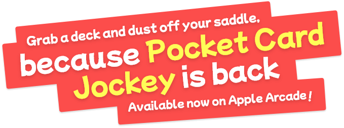 Pocket Card Jockey, from Pokémon's creators, comes to Apple Arcade