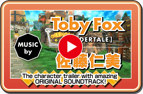 The character trailer with amazing ORIGINAL SOUNDTRACK!