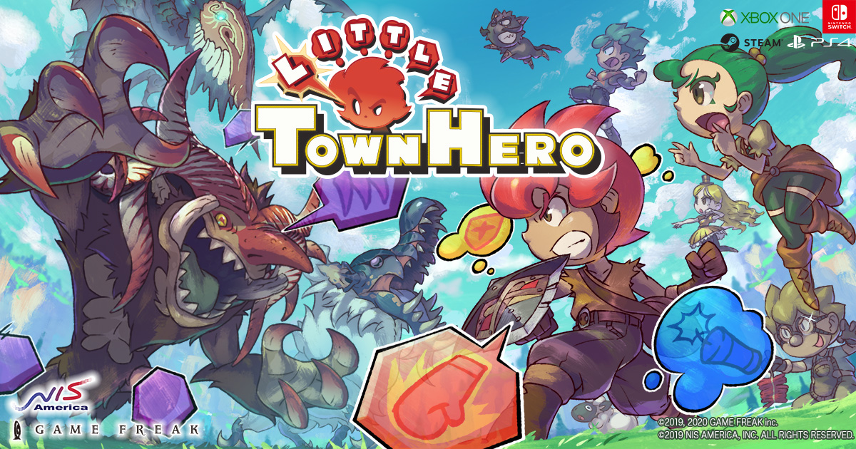 OFFICIAL WEBSITE of LITTLE TOWN HERO by GAME FREAK