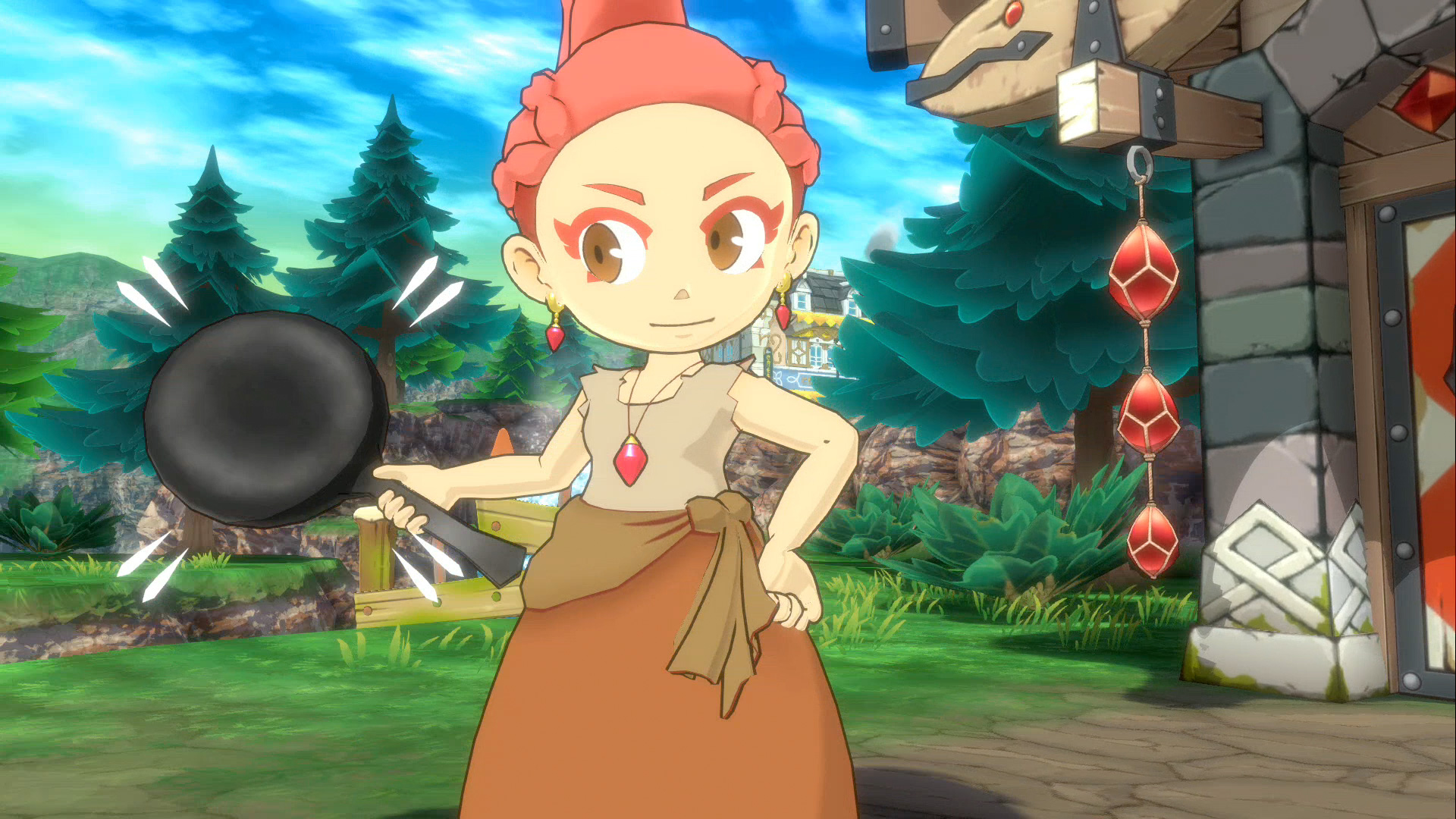 GAME FREAK presents a brand new RPG, LITTLE TOWN HERO 